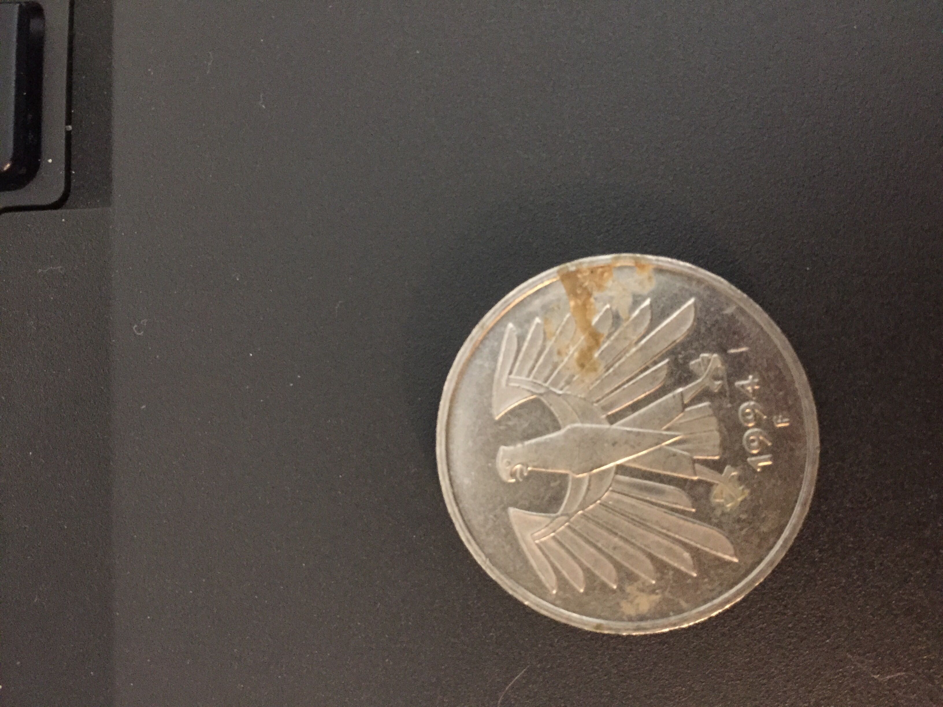 5 Deutsch  coin collectible - Main Image 2