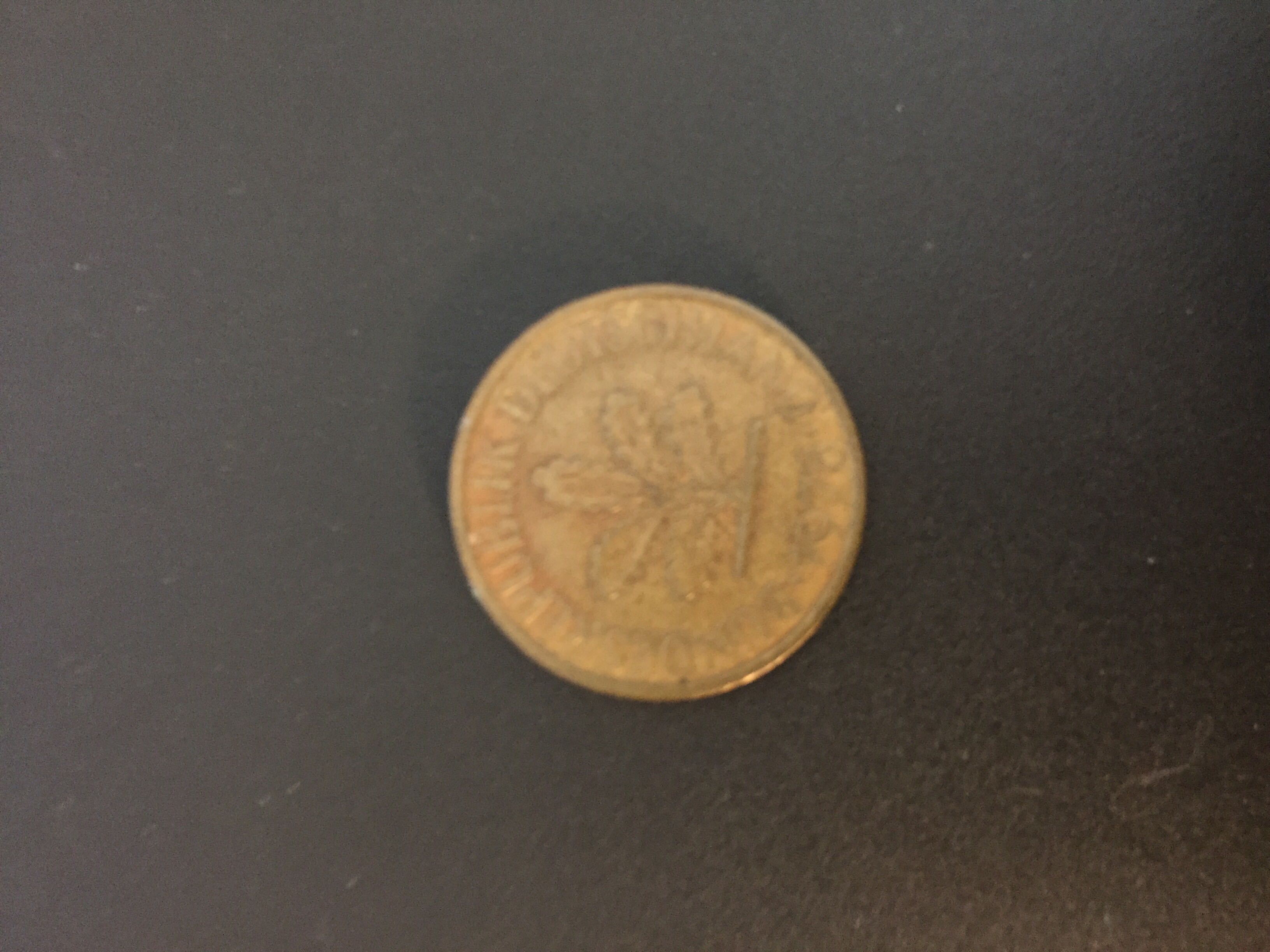 German 10 Pfening  coin collectible - Main Image 2