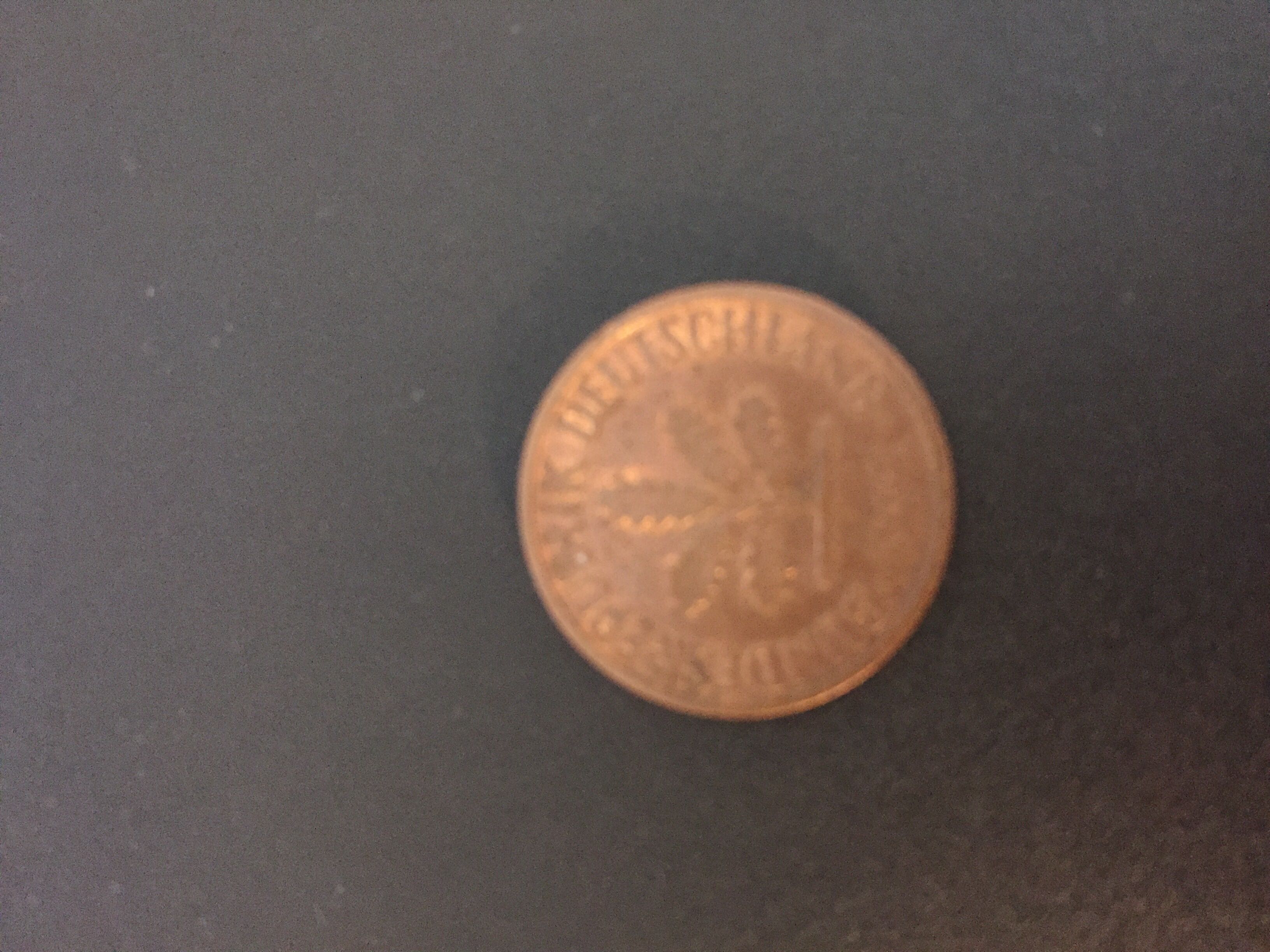 German 2 Pfennig  coin collectible - Main Image 2