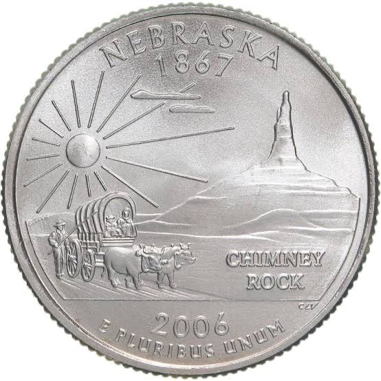 US State Quarter - Nebraska  coin collectible - Main Image 1