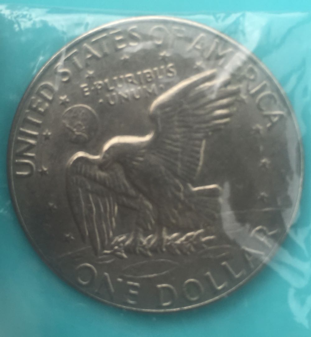 Eisenhower (1971-1978)  coin collectible - Main Image 2