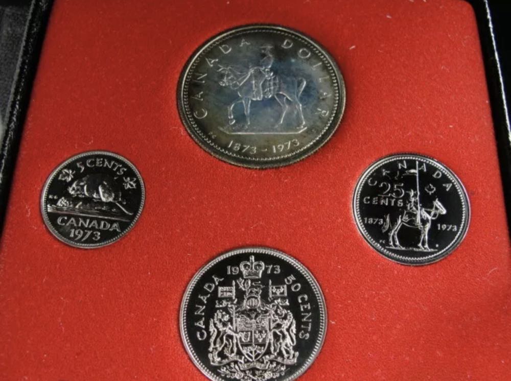 Canadian Proof Set 1973  coin collectible - Main Image 3