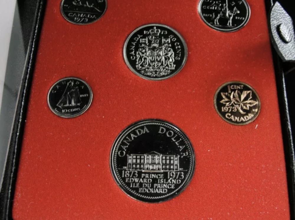 Canadian Proof Set 1973  coin collectible - Main Image 4
