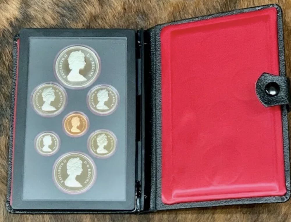 Canadian Proof Set 1982  coin collectible - Main Image 2