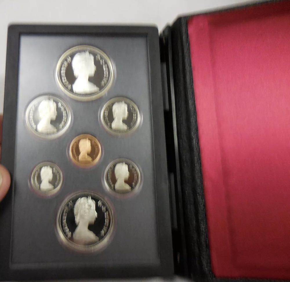 Canadian Proof Set 1984  coin collectible - Main Image 2