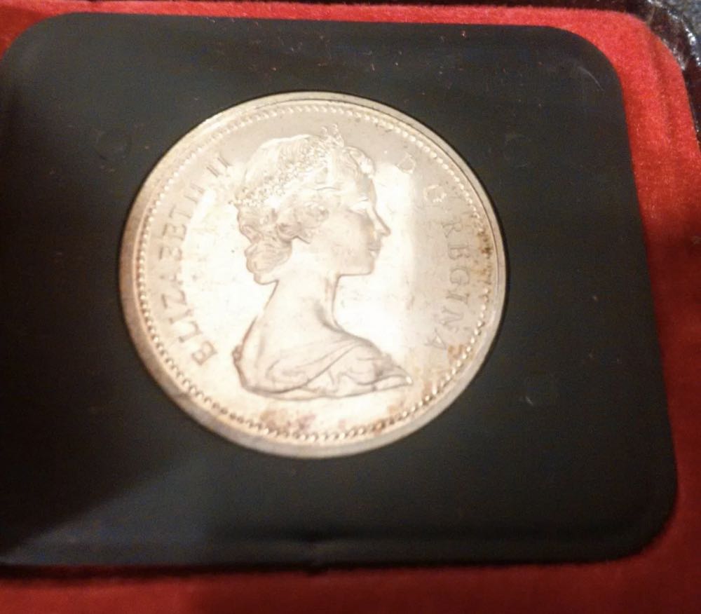 Canadian Proof Dollar 1971  coin collectible - Main Image 2