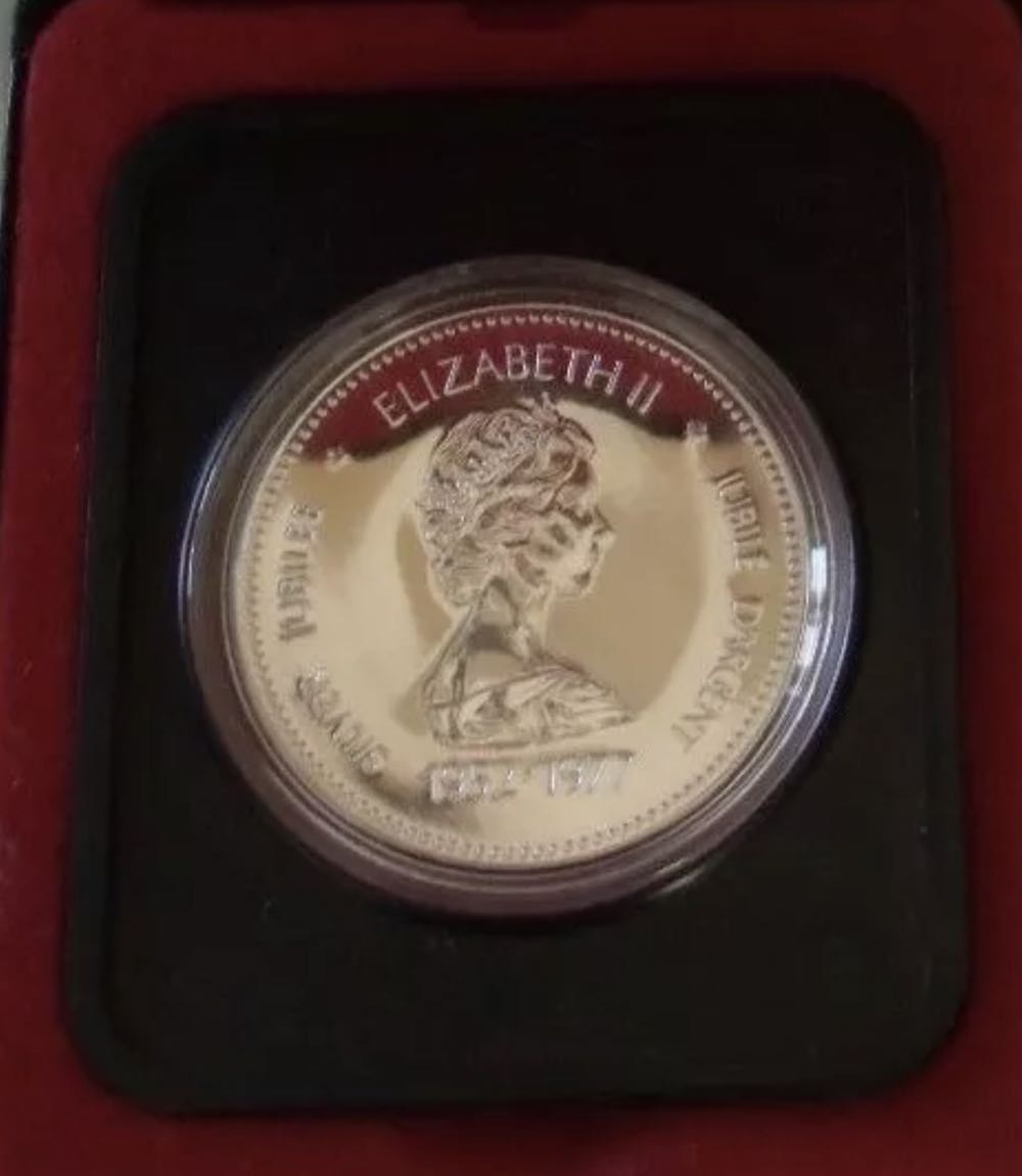 Canadian Proof Dollar 1977  coin collectible - Main Image 2