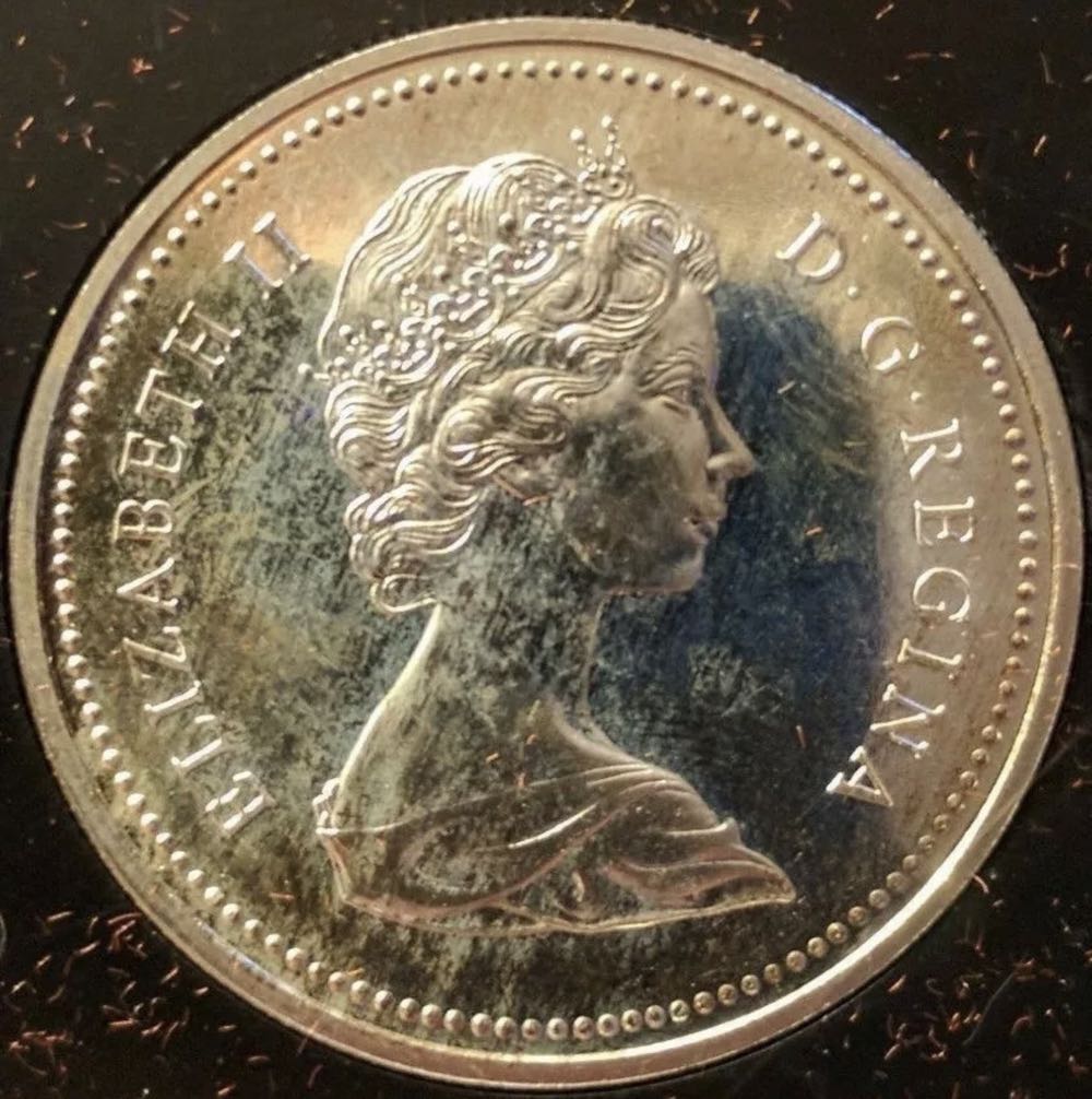 Canadian Proof Doller 1972  coin collectible - Main Image 2