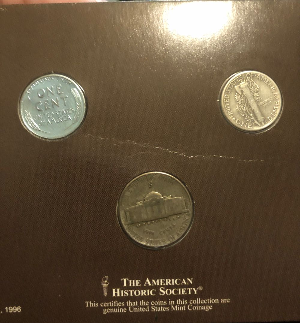 Patriotic Coins Of WWII  coin collectible - Main Image 3