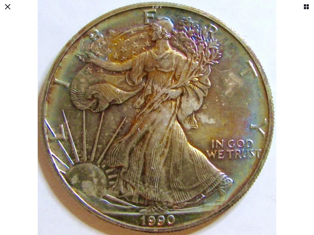 American Eagle   coin collectible - Main Image 2