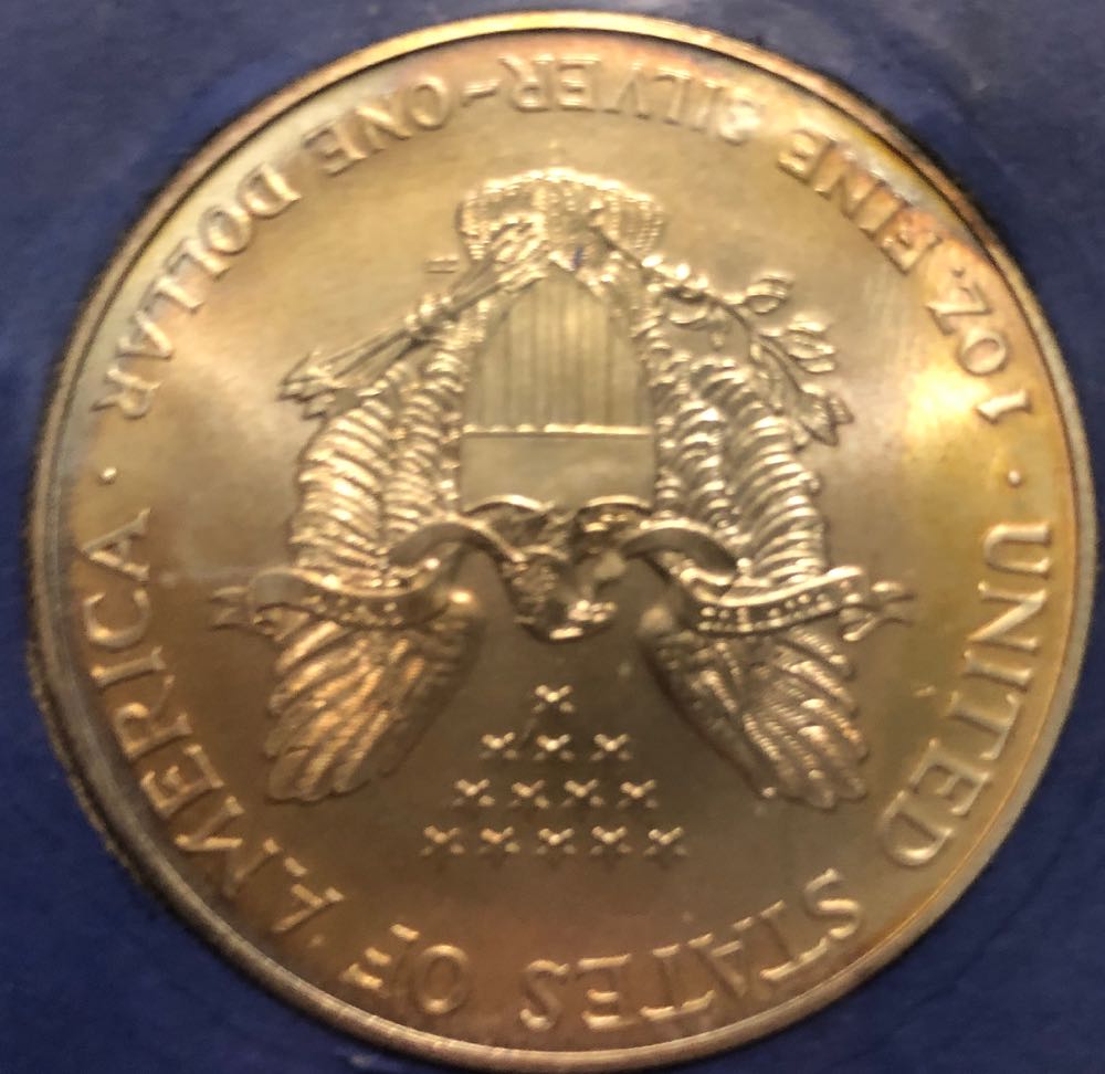American Silver Eagle Dollar  coin collectible - Main Image 2