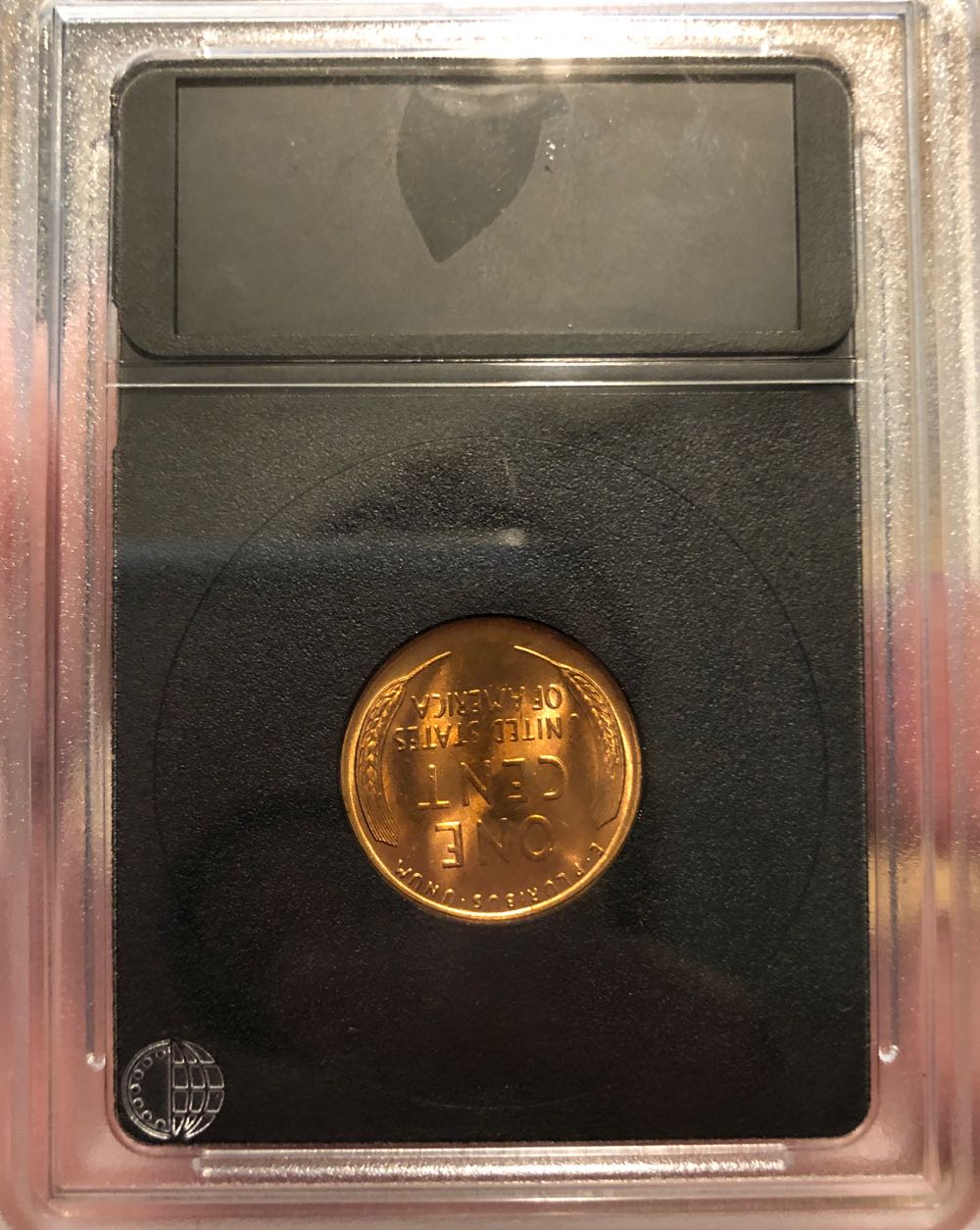 1955 S Lincoln Cent  coin collectible - Main Image 2