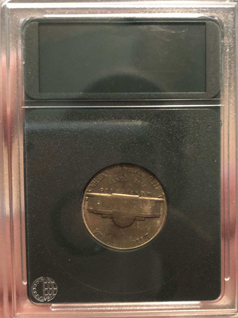 1954 S Jefferson Nickel  coin collectible - Main Image 2