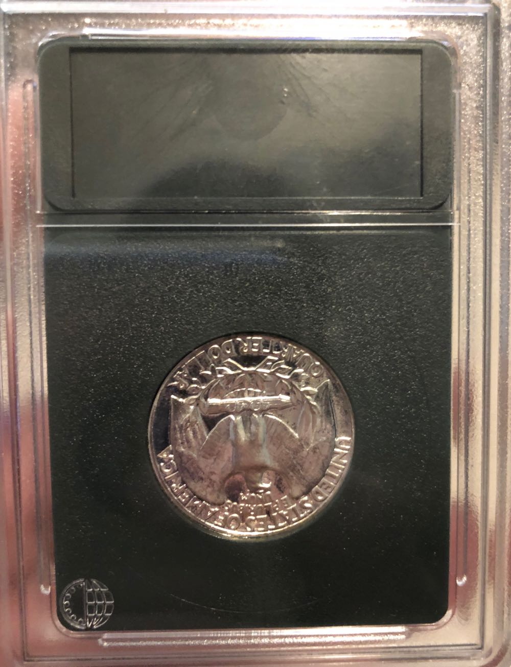 1961 P Washington Quarter  coin collectible - Main Image 2