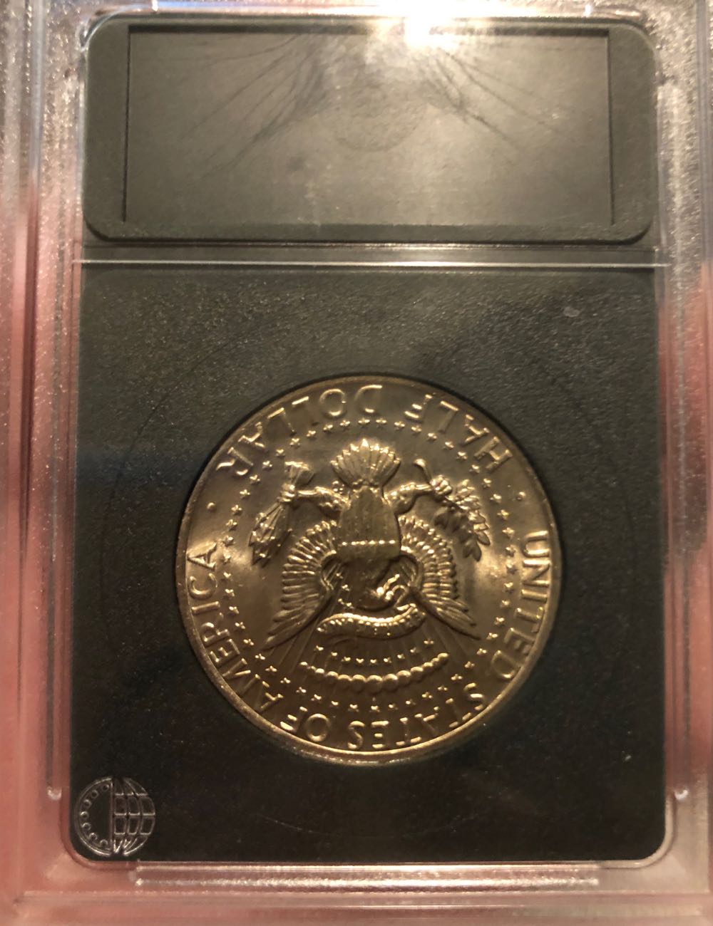 1977 P Kennedy Half Dollar  coin collectible - Main Image 2