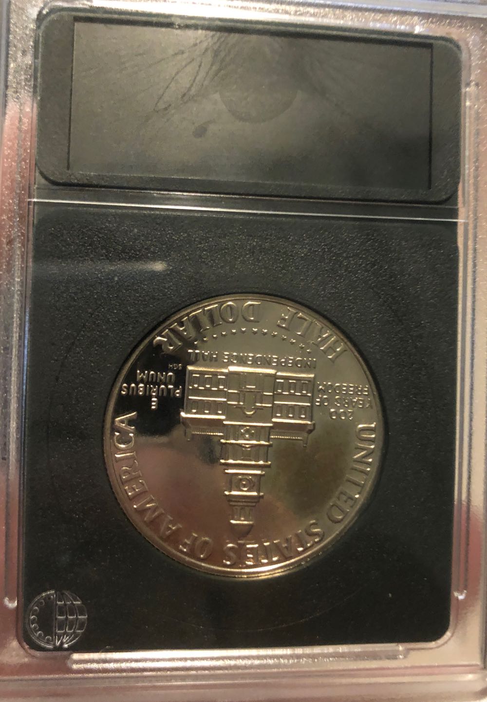 1976-S Kennedy Half Dollar  coin collectible - Main Image 2