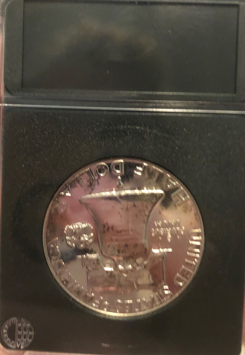 1960 P Franklin Half Dollar  coin collectible - Main Image 2