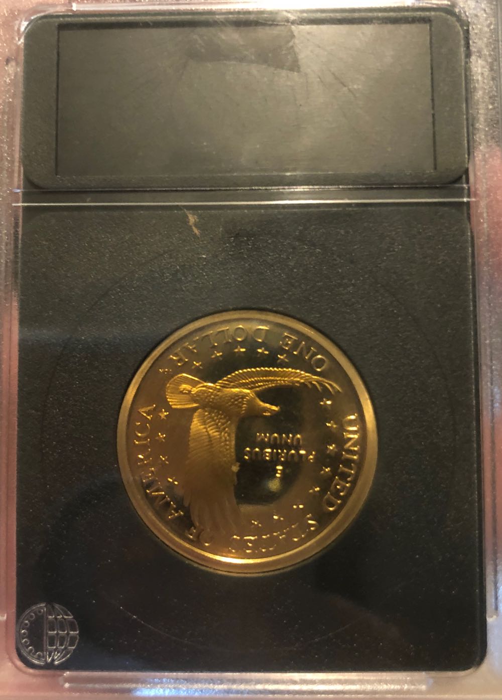 2005 S Sacagawea Dollar DCAM PR70  coin collectible - Main Image 2