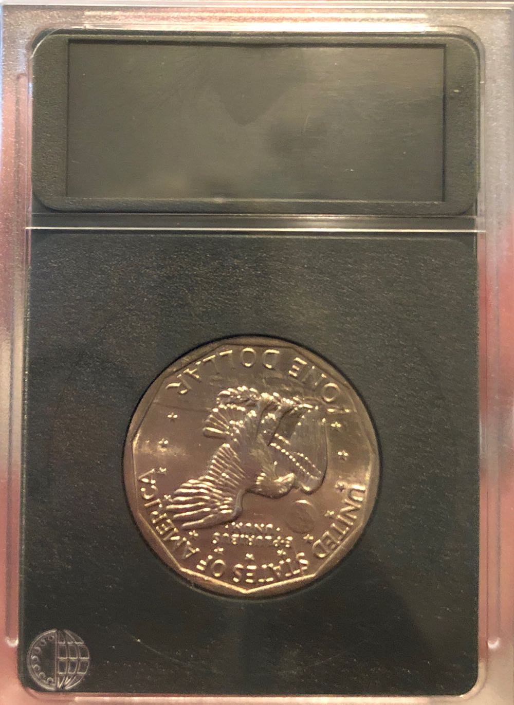 1981 P Susan B Anthony Dollar  coin collectible - Main Image 2