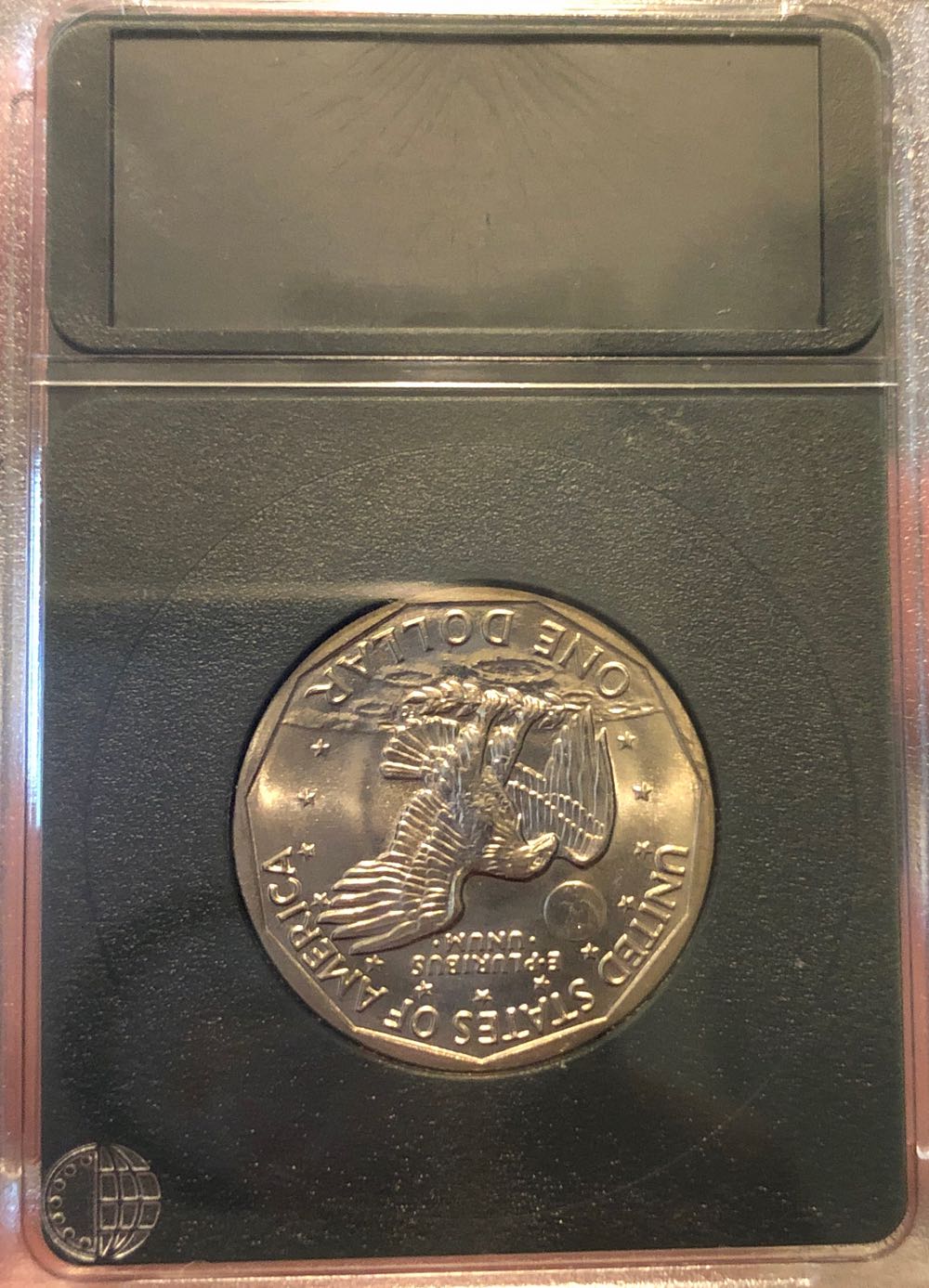 1981 D Susan B Anthony Dollar  coin collectible - Main Image 2