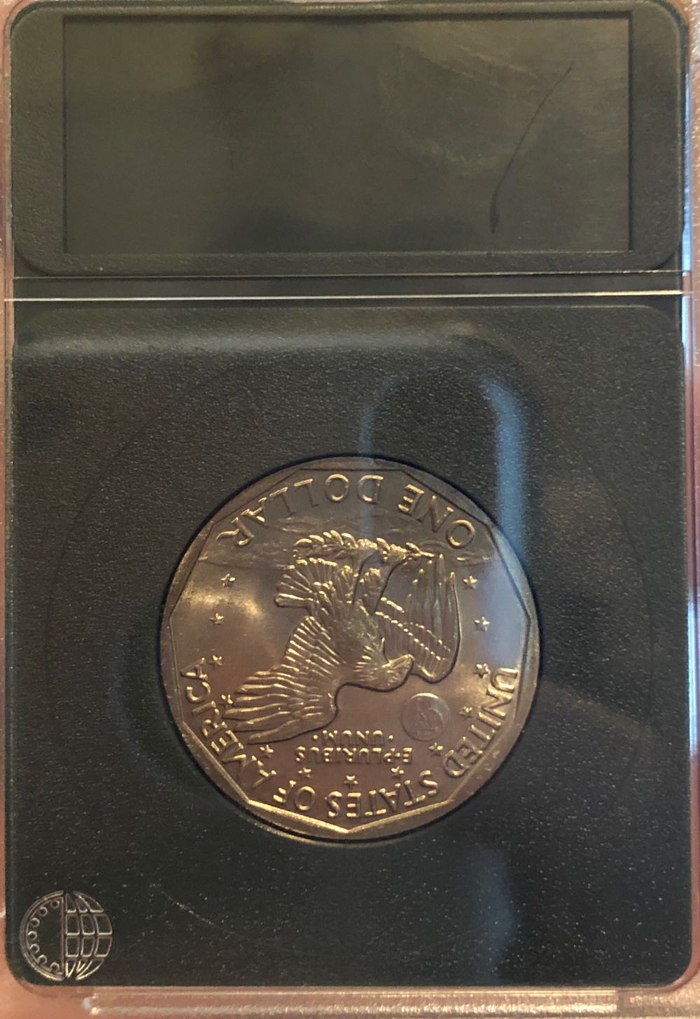 1980 S Susan B Anthony Dollar ICG PR69 DCAM  coin collectible - Main Image 2