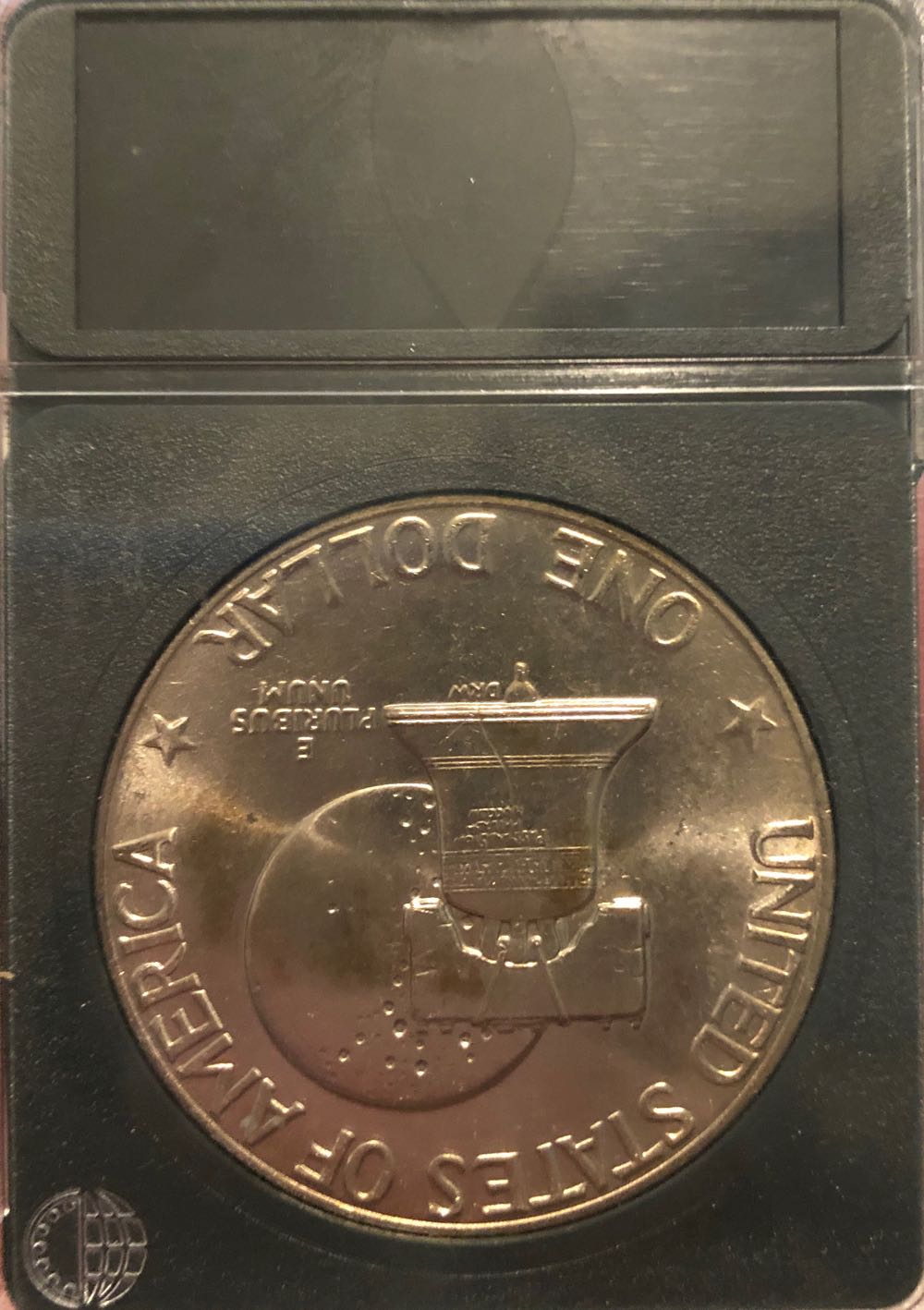 1976 P Eisenhower Dollar  coin collectible - Main Image 2