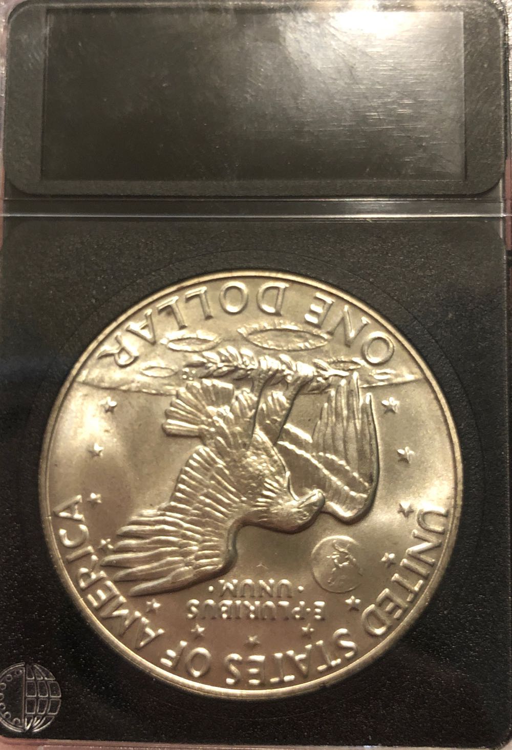 1974 S Eisenhower Dollar  coin collectible - Main Image 2