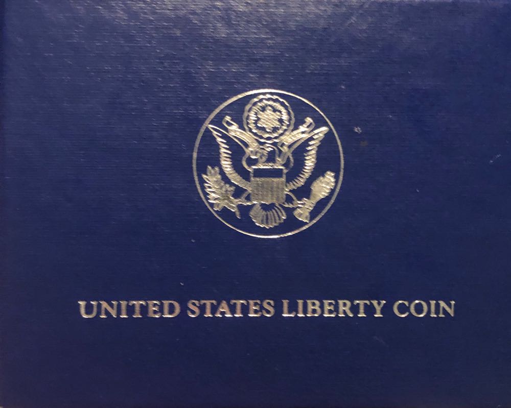 1986 S Statue Of Liberty Half Dollar  coin collectible - Main Image 3