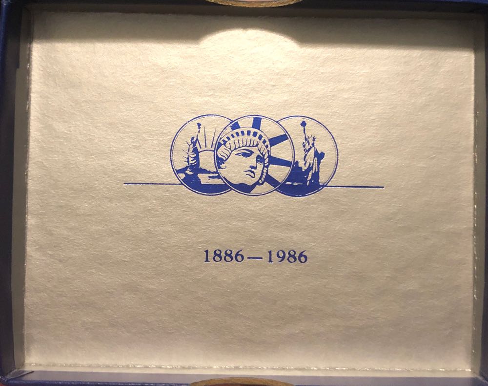 1986 S Statue Of Liberty Half Dollar  coin collectible - Main Image 4