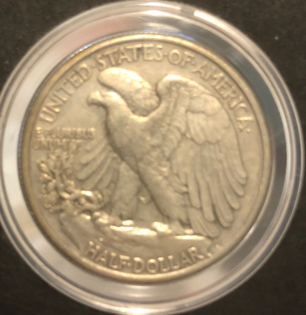 Walking Liberty Half Dollar 1942  coin collectible - Main Image 2