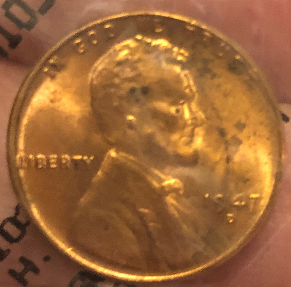 1947 D Lincoln Head Cent  coin collectible - Main Image 2