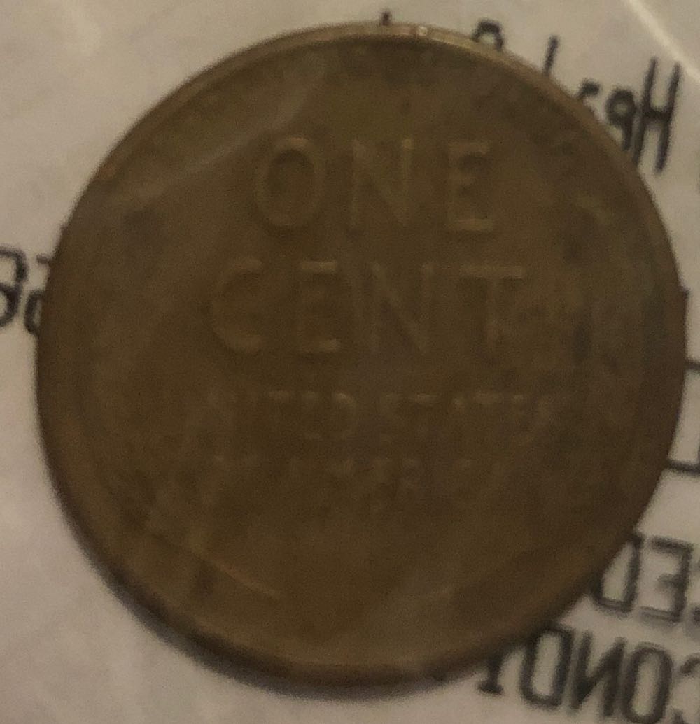1929 S Lincoln Head Cent  coin collectible - Main Image 2