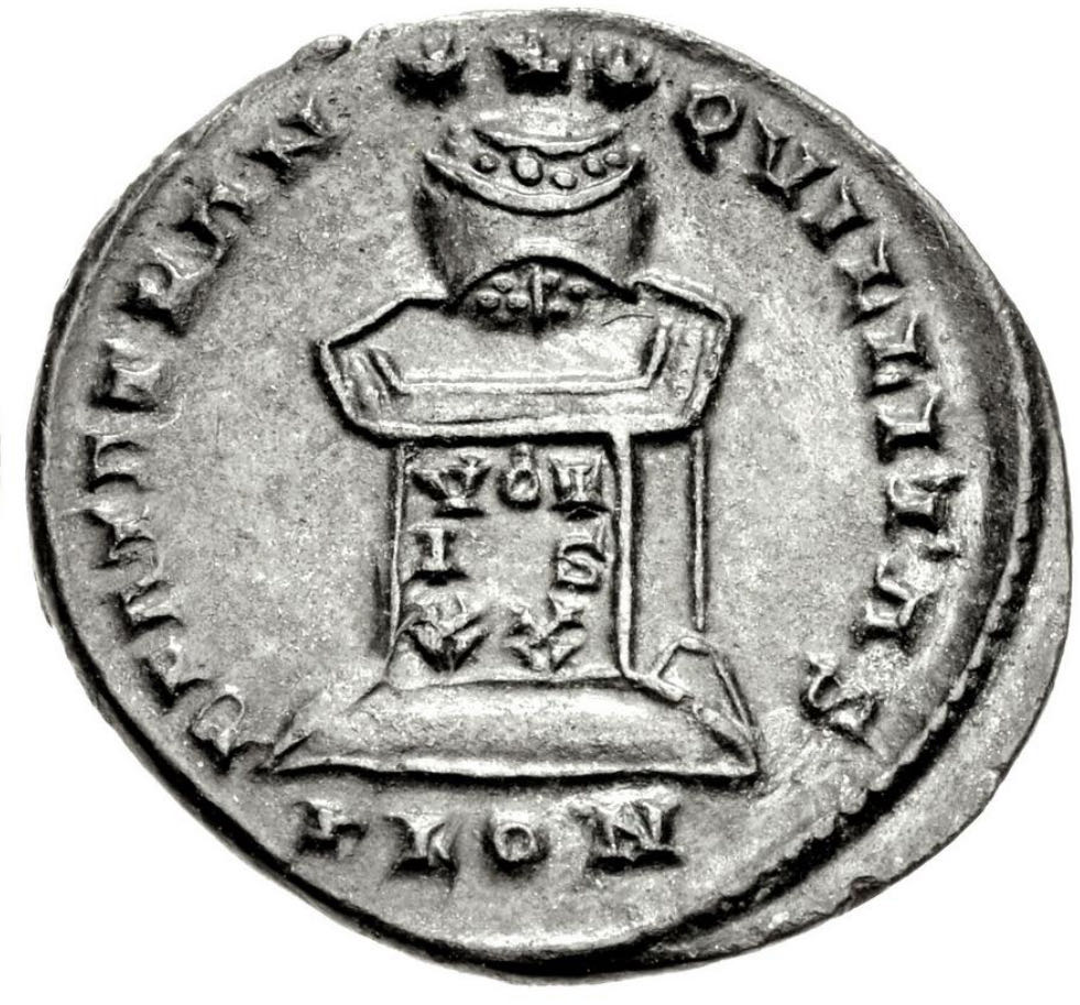 Great Britain, Constantine I  coin collectible - Main Image 2