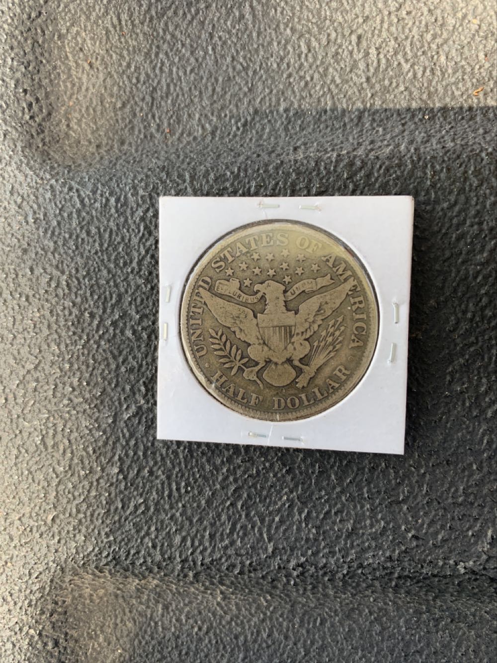 1908 Barber Half Dollar  coin collectible - Main Image 2