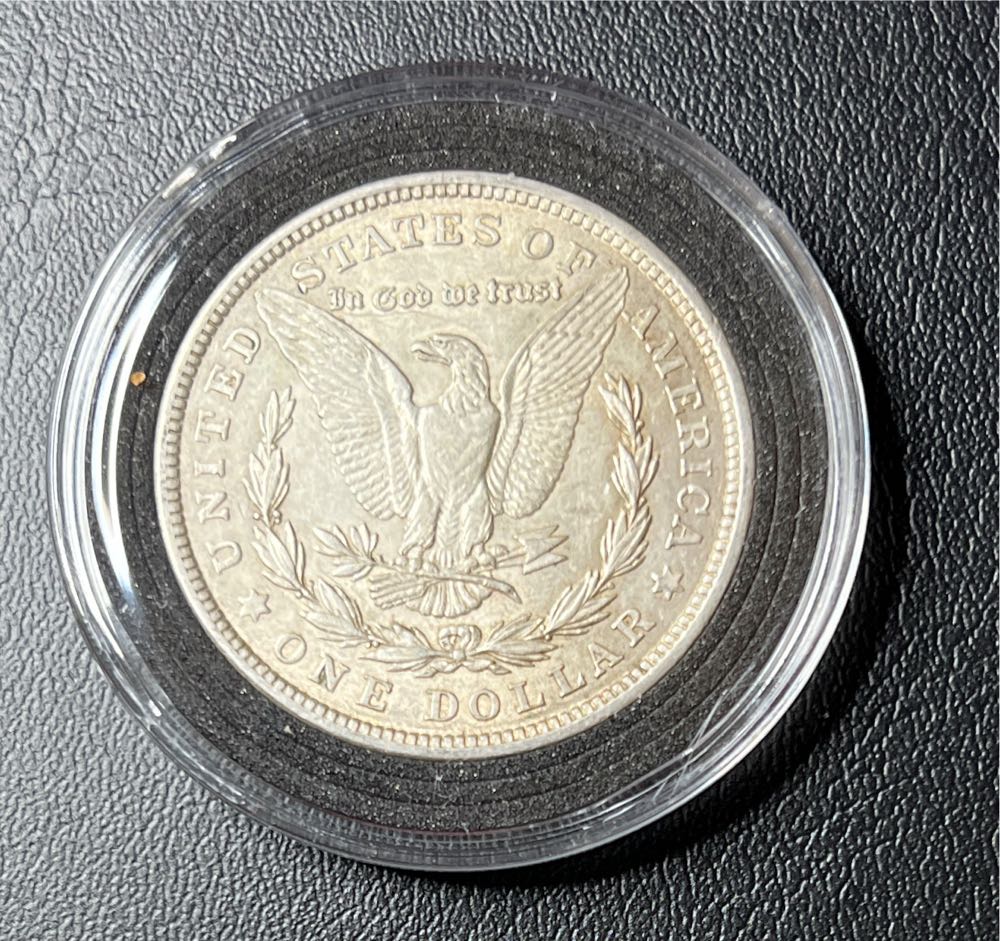 1921 Morgan Silver Dollar  coin collectible - Main Image 2