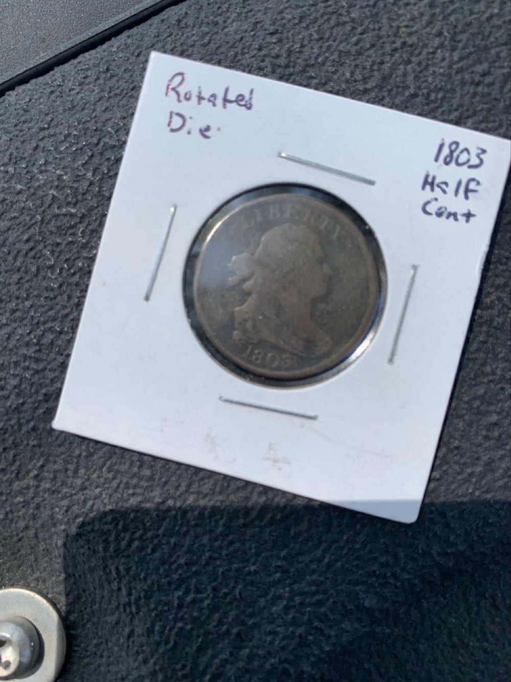 1858 Flying Eagle Cent Small Letters