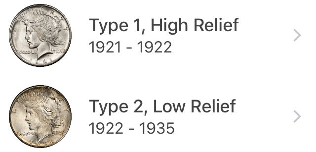 Peace Dollar  coin collectible - Main Image 2