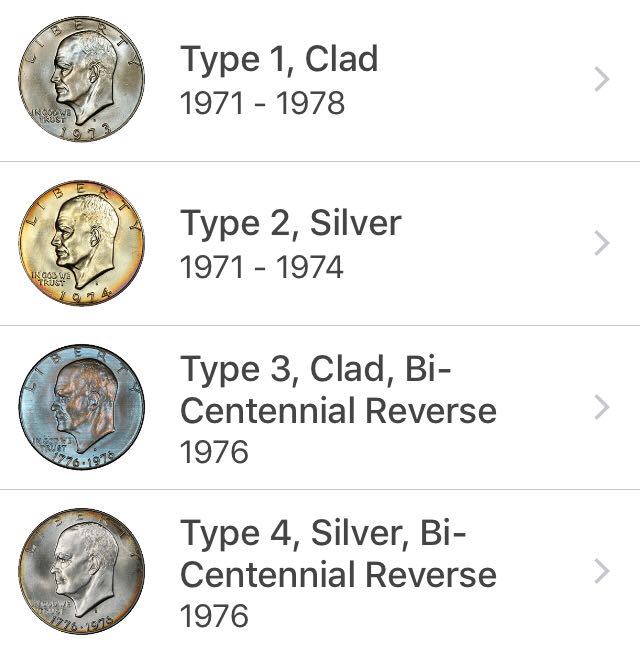 Ike Dollar  coin collectible - Main Image 2