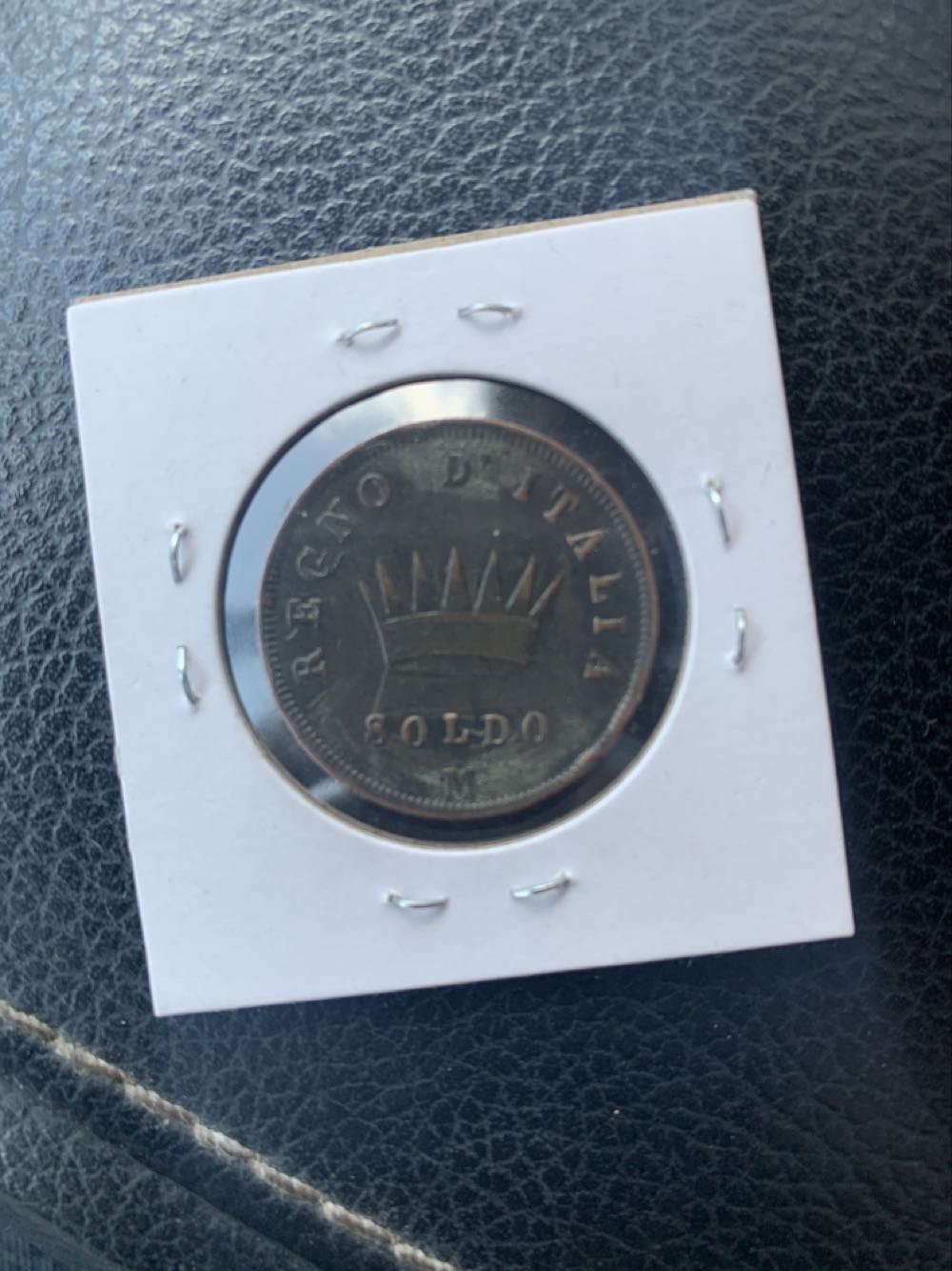 1813 Napoleon Soldo  coin collectible - Main Image 2