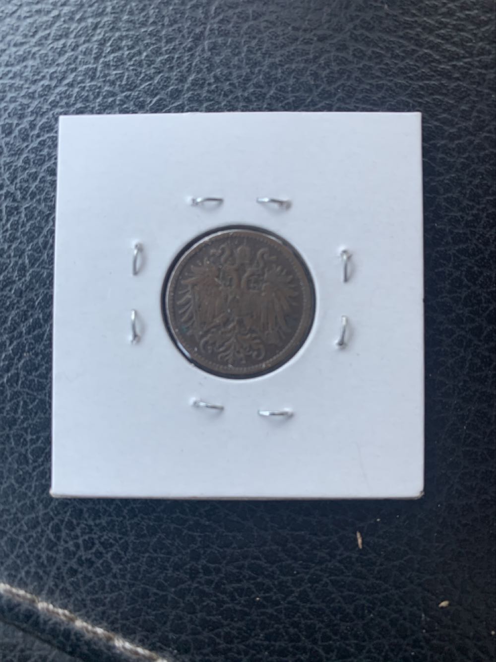 1910 Two Heller  coin collectible - Main Image 2