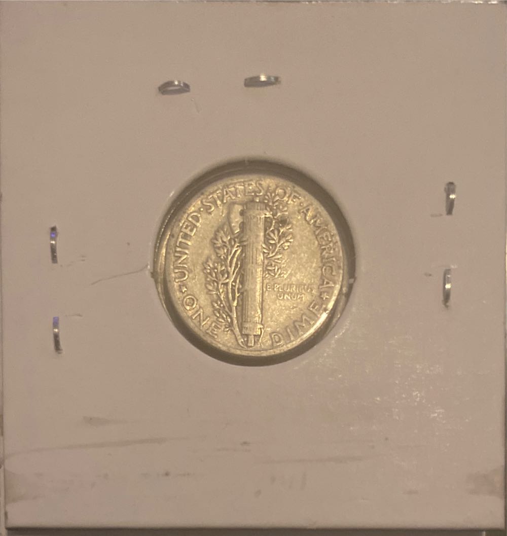 Mercury Dime 1944  coin collectible - Main Image 3