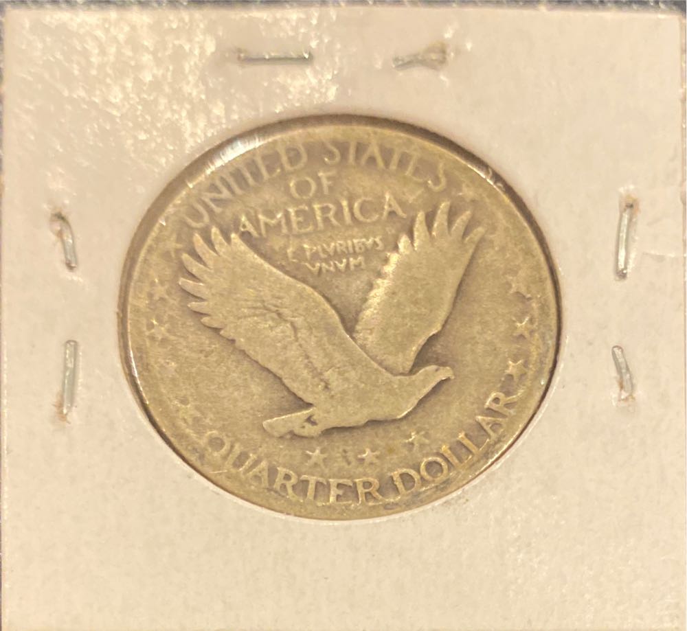 1925 Standing Liberty S25C  coin collectible - Main Image 2