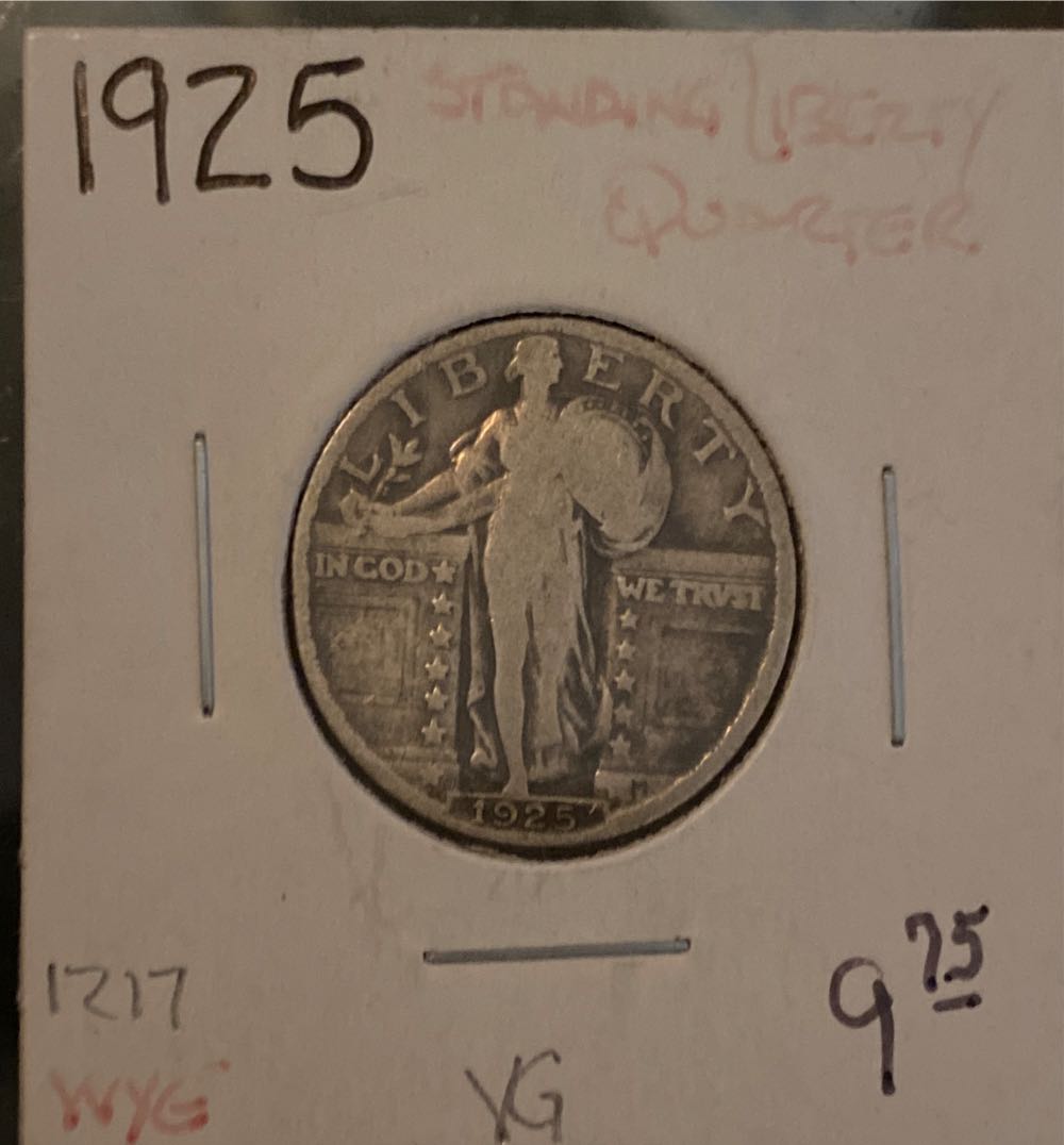 1925 Standing Liberty S25C  coin collectible - Main Image 3