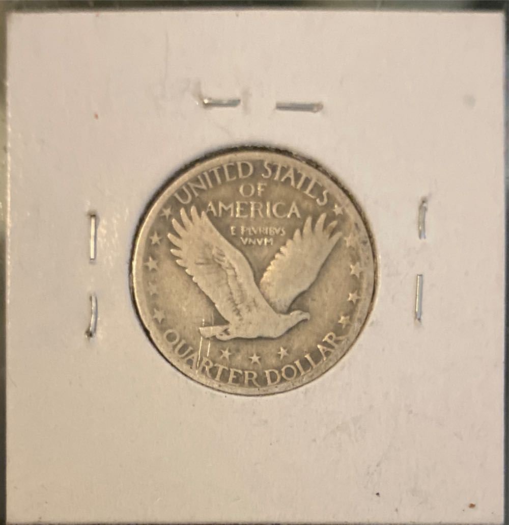 1925 Standing Liberty S25C  coin collectible - Main Image 4