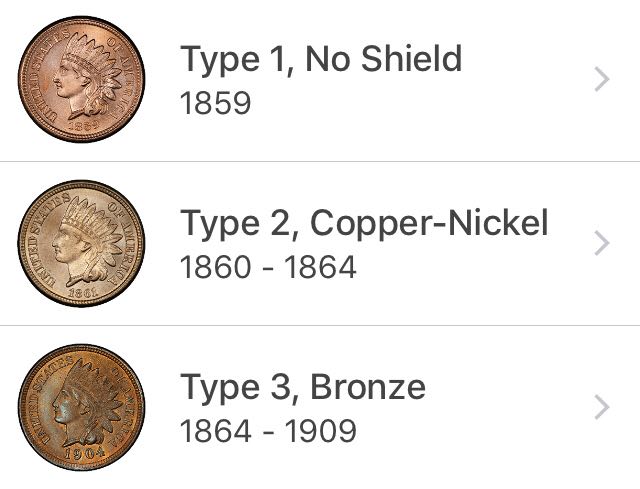 Indian Cent  coin collectible - Main Image 2