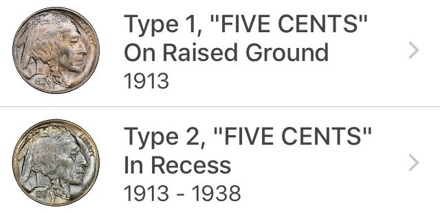 Buffalo Nickel  coin collectible - Main Image 2