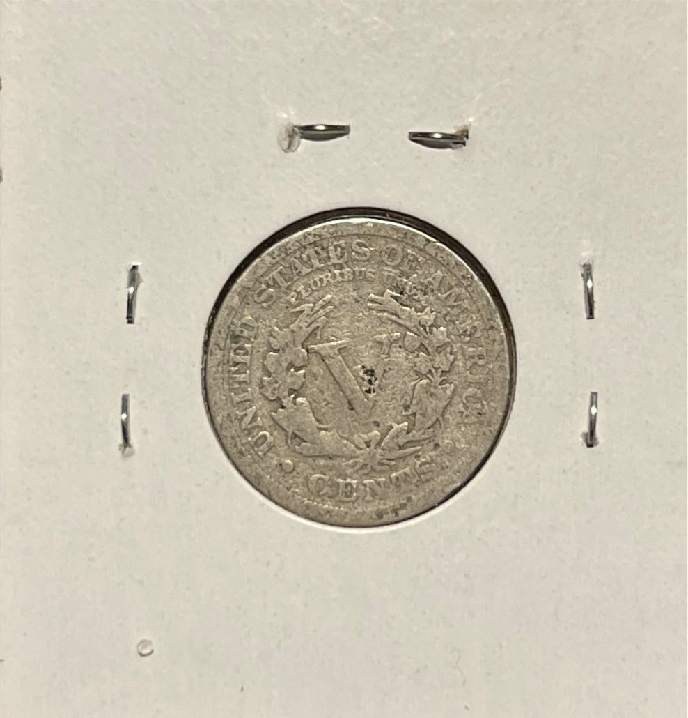 Liberty Head Nickel 1911  coin collectible - Main Image 2