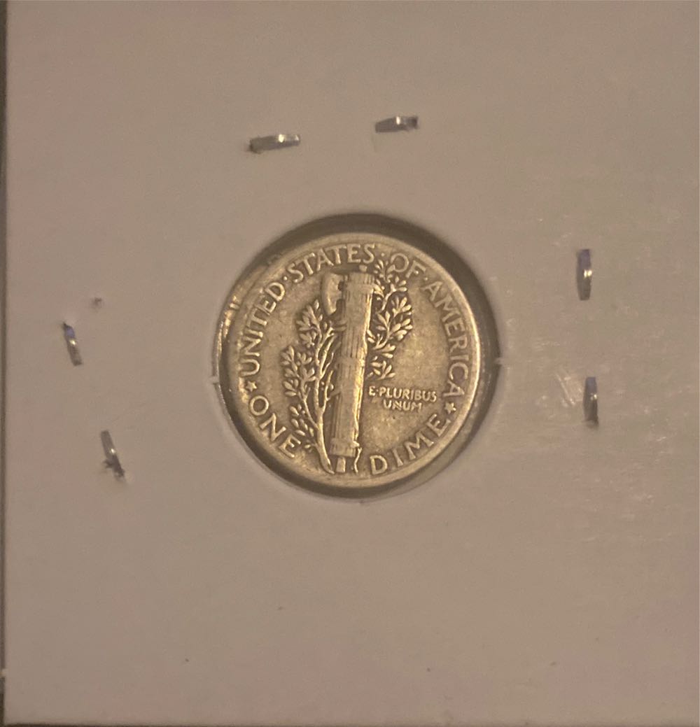 1942 Mercury Dime  coin collectible - Main Image 4