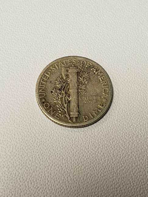 1936 Mercury Dime  coin collectible - Main Image 2