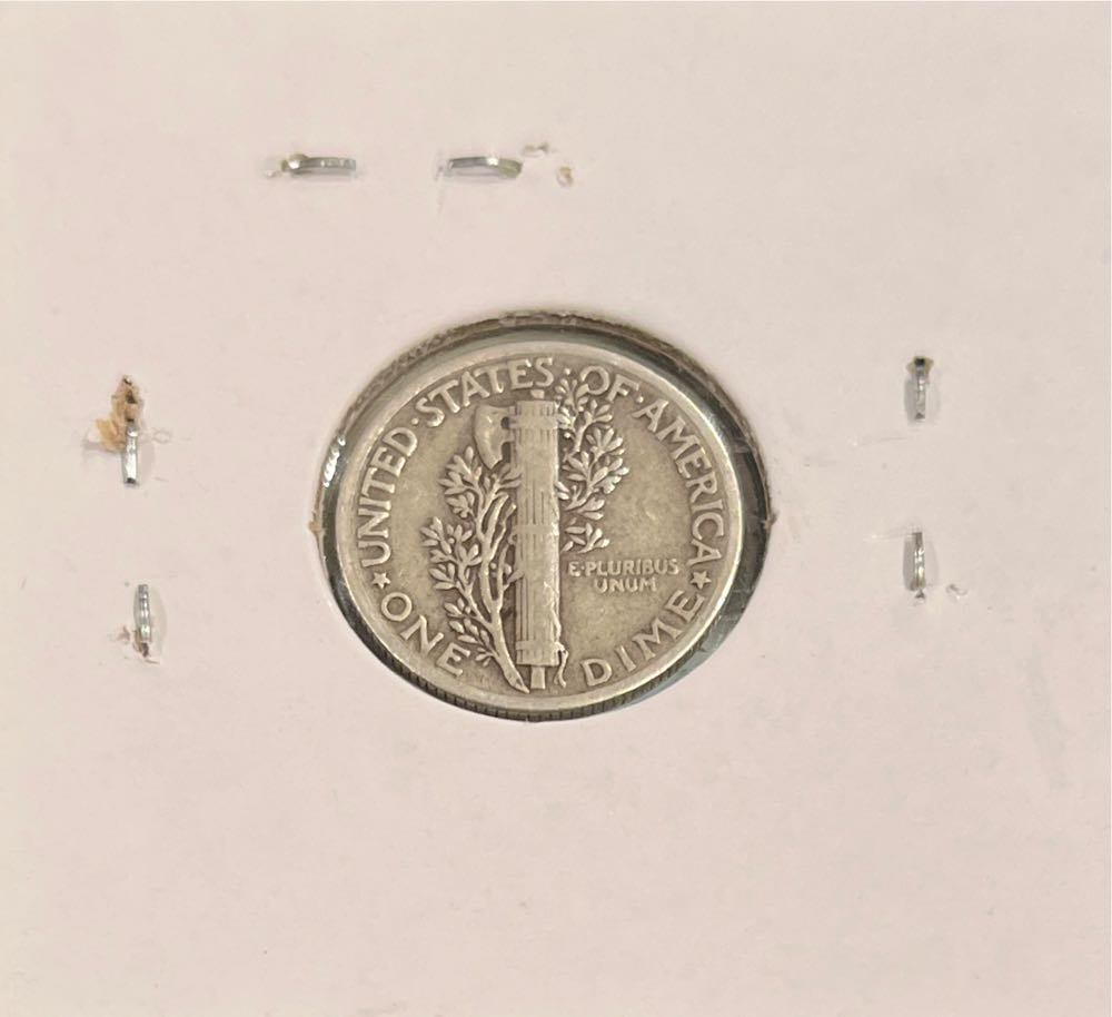 Mercury Dime 1943-D (FB)  coin collectible - Main Image 3
